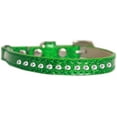 thumbnail image 4 of Cat Safety Ice Cream Collar, "One Row Clear Crystal", 4 of 10
