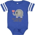 thumbnail image 3 of Inktastic My Abuelita Loves Me Grandchild Boys or Girls Baby Bodysuit, 3 of 5