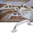 thumbnail image 4 of Boat Handle, 96mm Rugged And Durable Marine Grab Handle Professional Manufacturing Oxidation Resistance  For Fishing Boats For Speedboats For Yachts ANGGREK Marine Grab Handle, 4 of 8