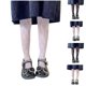 thumbnail image 4 of Odeerbi 0-13 Años Niñas Pantys de Encaje de Verano Mallas de Red de Algodón Leggings Huecos Pantalones de Malla Transpirables, 4 of 4