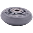 thumbnail image 3 of 3X Skating Shoes 608ZZ Bearing Inline Skate Wheel Clear Gray, 3 of 8