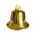 thumbnail image 1 of Copper Bell Bells Hanger Vintage Crafts Door2 Belly Button Wind Hanging 1 Iron Bell Crafts Golden Inch Large Chime Ring, 1 of 6