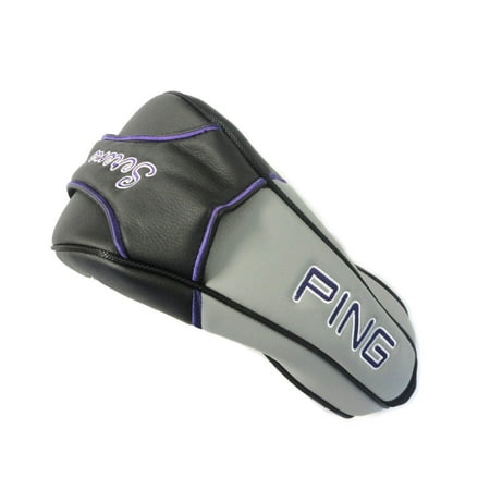 NEW Ping Ladies Serene Black/Purple/Gray Driver (Ping K15 Driver Best Price)