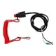 thumbnail image 5 of Interruptor de parada de motor fueraborda ABS, resistente al agua, diseño de Clip Flexible, interruptor de seguridad para barco de 95cm YUNYI BRAND  Deportes, 5 of 8