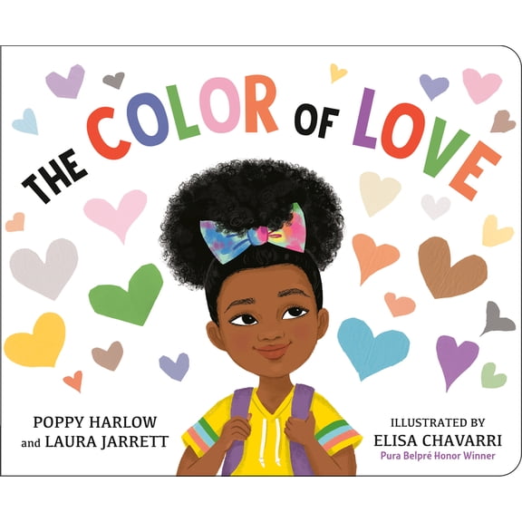 The Color of Love, (Board Book)