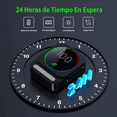thumbnail image 4 of Adaptador Auxiliar Bluetooth, Receptor De Audio Con Jack 3.5 NEGRO, 4 of 5