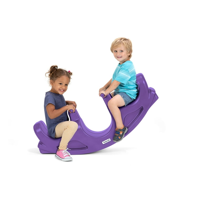 Simplay3 Rock & Roll Teeter Totter For Kids, Toddlers
