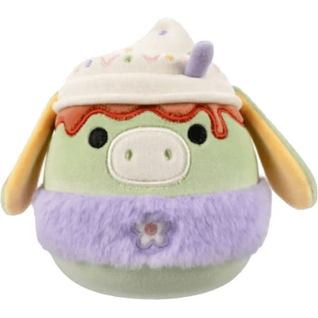 Squishmallows 12" Easter Juniper the Latte Donkey – Soft & Huggable Plush Toy