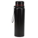 thumbnail image 5 of Taza de aislamiento de acero inoxidable, pantalla de temperatura, botella de agua aislada portátil de gran capacidad para el hogar, viajes, oficina, negro, 1000ml, 5 of 10