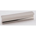 thumbnail image 4 of Alno A965-4-SN Linear 4" Center To Center Flush Mount Rectangular Solid Brass Cabinet, 4 of 5