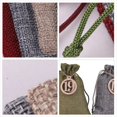 thumbnail image 3 of Conjunto de 24 Bolsas de Regalo Numeradas para Calendario de Adviento de Navidad para Niños - Bolsa de Almacenamiento de Dulces para Accesorios de Calendario de Navidad, 3 of 3