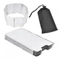 thumbnail image 2 of Foldable Stove Windscreen, Camping Stove Windscreen, Cooking Stove Windscreen Picnic Accessories For Camping Picnic Camping Supplies Outdoor, 2 of 8