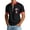 Black, variant on Graphic Casual Tee for Everyday Wear - Men’s T Shirt with Patriotic Canada Maple Leaf Print and Comfortable Blend Top