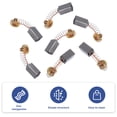 thumbnail image 3 of Weiweiguan 40pcs Electric Grinder Carbon Brushes Replacement Angle Grinder Power Tools, 3 of 6