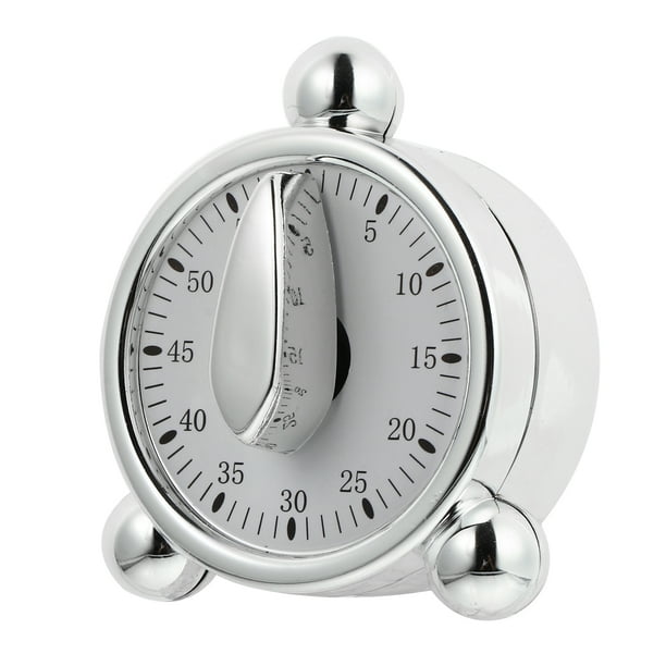 Temporizador de cocina pequeño Reloj de temporizador de cocina creativo mecánico con alarma