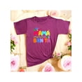 thumbnail image 2 of Camiseta La Mamá Más Bonita Día De Las Madres, regalo del Día de la Madre de la hija, camiseta para mamá Color Rosa Dorado Talla Chica Marca Emil SaEs, 2 of 4