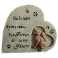 thumbnail image 3 of Miangastore Pierre Commémorative pour Chat en Résine, Pierre Commémorative pour Chat, Statue de Pierre Tombale pour Chat, Figurine d'Animal de Compagnie d'Extérieur pour Jardin, 3 of 8