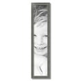 thumbnail image 2 of ArtToFrames 7x34 inch Muted Cold Silver Picture Frame, Silver MDF Poster Frame (4682), 2 of 7