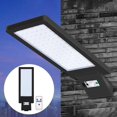 thumbnail image 3 of jinwen Solar Street Light LED Wall Light Remote Control with Motion Sensor Flood Lamp White, 3 of 9