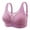 Purple, variant on Push Up Women's Bra Women'S Orthopedic Anti Sagging Bra Bras For Senior Women Posture Correcting Bra Breathable Bras, Women's Bra