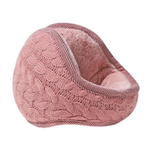 Winter Ear Warmer Headband for Ski Running Cycling Cold Weather Activities Thick Lightweight Knitted Design