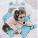 thumbnail image 4 of Alfombrillas para perros con personajes de diseño Touchdog 'Critter Hugz', 4 of 6