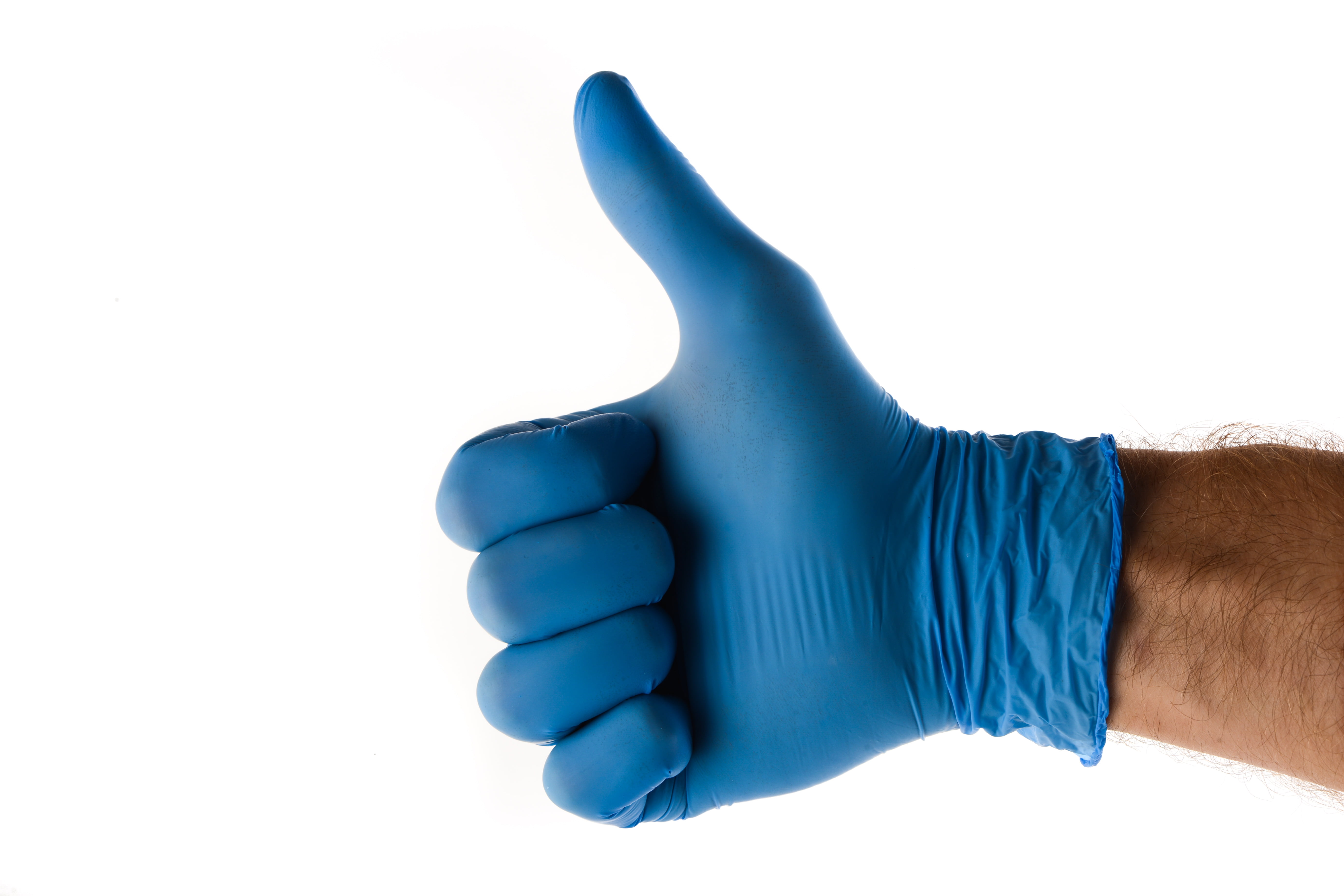 Medium 300pcs Disposable Powder-Free Latex Medical Exam Gloves Nitrile Free