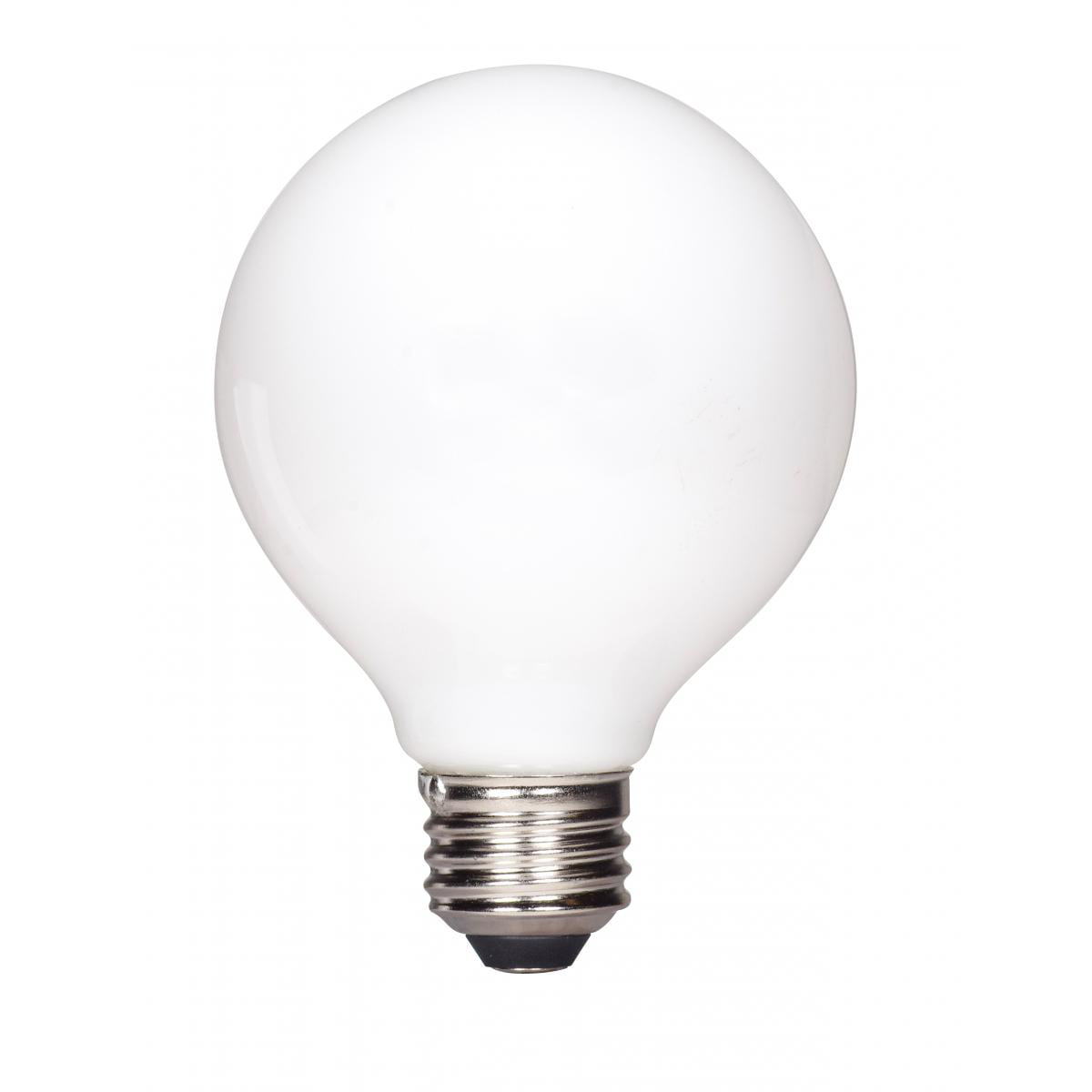 SATCO S9580 4.5W T10 Medium E26 Base 2700K Energy Savings LED Light Bulb Clear 