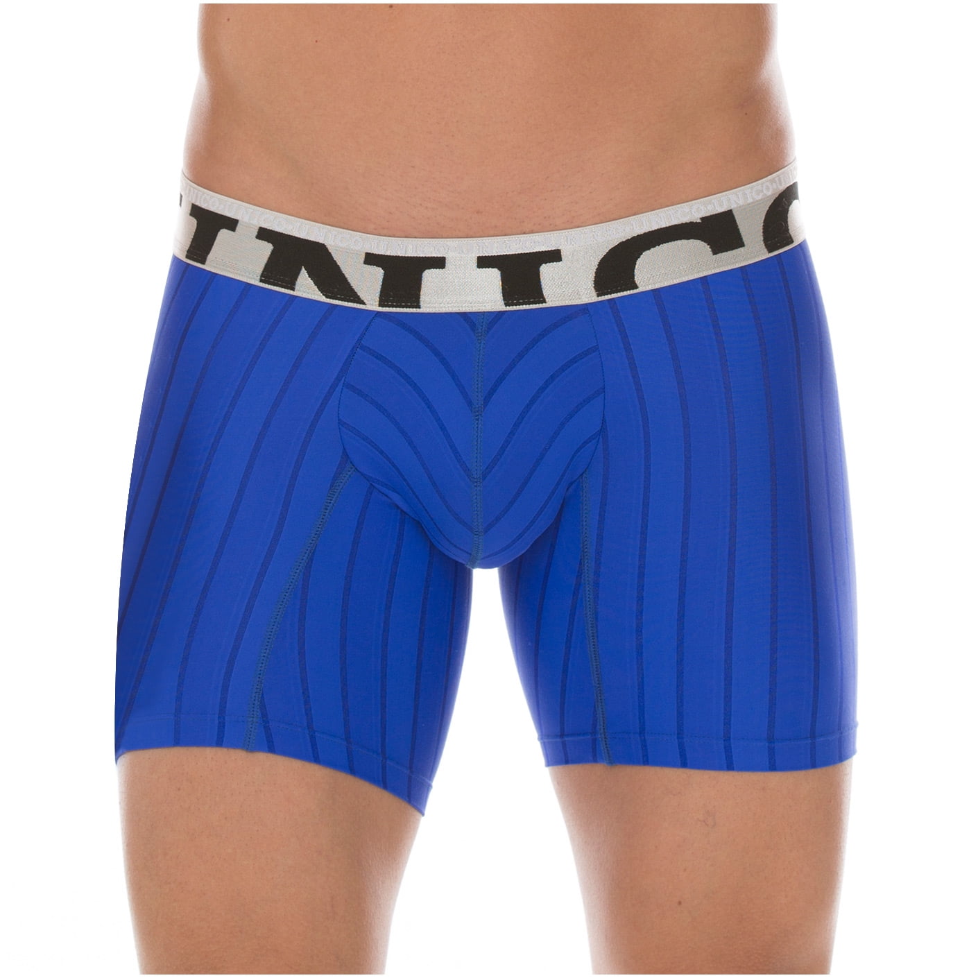 Mundo Unico Colombian Underwear For Men Stripes Microfiber Medium Boxer
