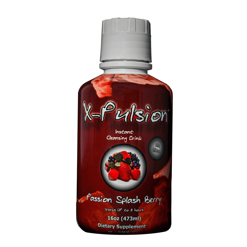 X-Pulsion 16 oz Cleansing Drink (Passion Splash Berry)