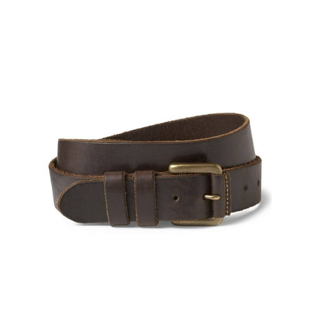Eddie Bauer Eddie Bauer Men S American Sportsman Leather Belt