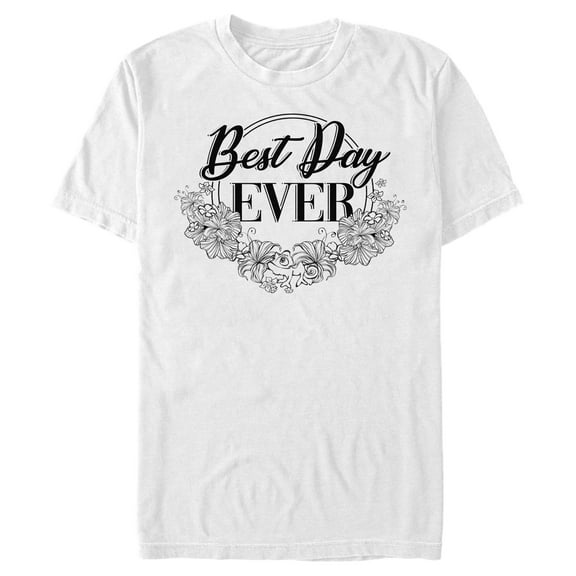 Men's Tangled Pascal Best Day Ever Graphic T-Shirt