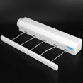 thumbnail image 5 of Expandable Wall Mounted Clothes Drying Rack, Wall Mounted Clothes Drying Rack With 5 Wires 3.75 Meters, Indoor And Outdoor Clothes Drying Rack Clothes, 5 of 5