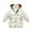 White, variant on WOYY Toddler Boys Long Down Jacket Children's Winter Hooded Padded Jacket, Sizes 3-4T