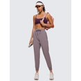 thumbnail image 3 of Sostén CRZ YOGA Butterluxe sin varillas con relleno y escote redondo morado XL, 3 of 6