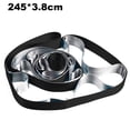 thumbnail image 2 of Yoga Strap, Multi-Loop Strap, , Nonelastic Stretch Strap for Physical Therapy, Pilates, Dance, 2 of 5