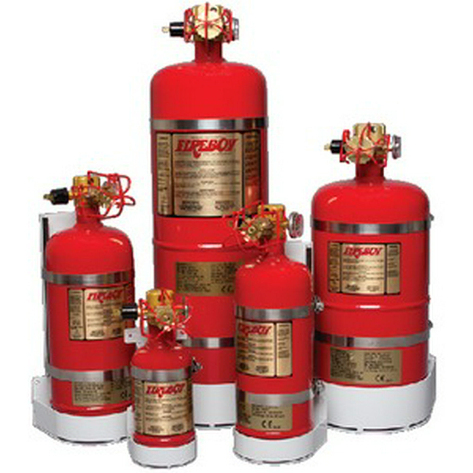 Fireboy Fire Extinguisher