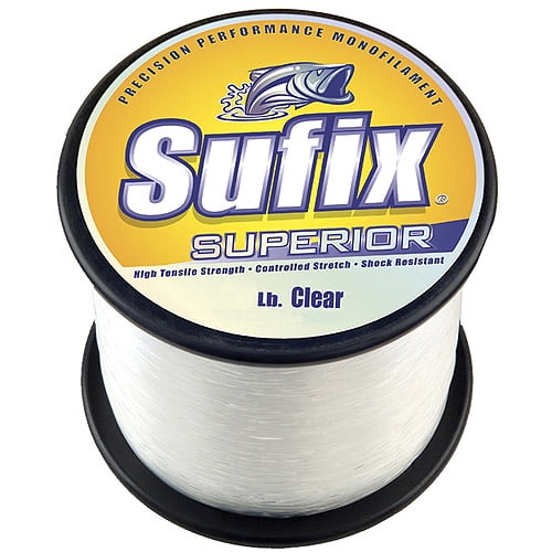 Sufix Superior Monofilament Fishing Line 1 Lb. Spool