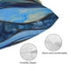 thumbnail image 3 of Fotbe Stained Glass Ocean Wave Funda de Almohada Decorativa Estilo Occidental, Lujo en Algodón, Fundas para Almohadas King, Cojín Estampado para Decoración del Hogar-20"x30", 3 of 6