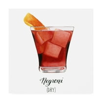 Trademark Fine Art 'Classic Happy Hour IV' Canvas Art by Grace Popp