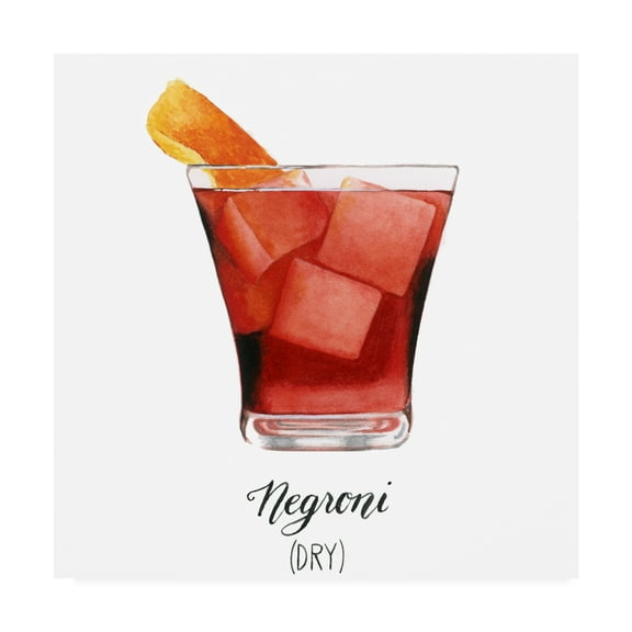 Trademark Fine Art 'Classic Happy Hour IV' Canvas Art by Grace Popp