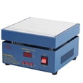 thumbnail image 2 of 200×200mm 110V AC 800W Preheating Station,LED Microcomputer Electric Heating Plate,with User Manual,CPU Controls,Even Temperature,for Component Heating,SMD Reengineering,PCB Removing And Soldering, 2 of 4