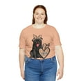 thumbnail image 4 of Trendy Leopard Print Pug Dog Mom Shirt, 4 of 4