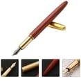 thumbnail image 2 of Fountain Pen Students Signature Pen Writing Pen wooden Calligraphy Fountain Pen, 2 of 6