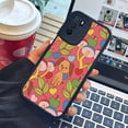 thumbnail image 4 of Exprese su personalidad: muestre su estilo con nuestra funda para teléfono plateada mate con diseño gráfico vibrante para iPhone 15 Pro Max 14 13 12 Pro 11., 4 of 4