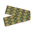 thumbnail image 7 of Yayeee Table Runner 90 inches Long Home Kitchen Dinning Party Decoration, Geometric Patterns, 7 of 7