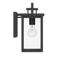 thumbnail image 5 of Hunter - Timbergrove 1-light Matte Black,  , Dimmable, Modern Style, Rectangle Shaped, for Bedrooms, Dining, Living Rooms - 46050, 5 of 8