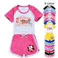 thumbnail image 2 of Roblox-Camiseta de juego de dibujos animados para hombre y mujer, pantalones cortos cómodos e informales, traje deportivo para regalo, nueva moda de veranoA, 2 of 4