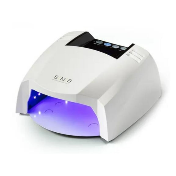 SNS UV LED Gel Nail Lamp (White)