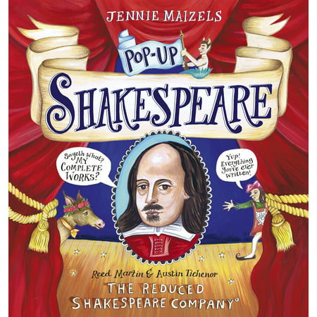Pop-Up Shakespeare: Every Play and Poem in Pop-Up
